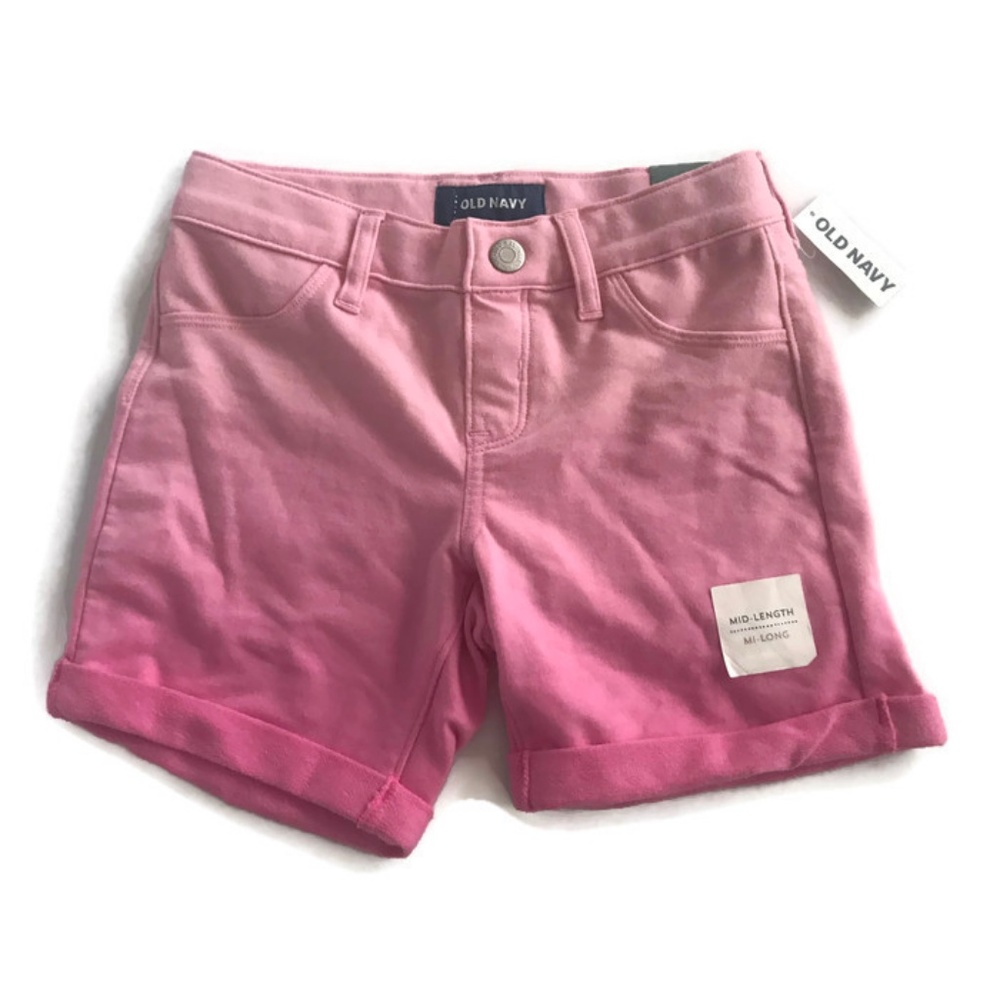NWT Old Navy Mid-length Stretch Shorts for Girls